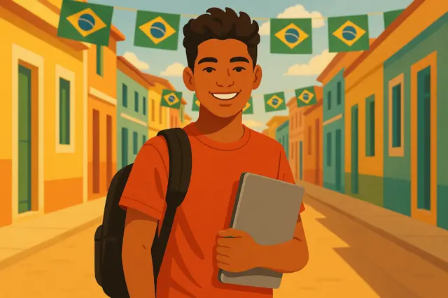Study, Work, and Live in Brazil: A 2025 Guide for Young Foreigners