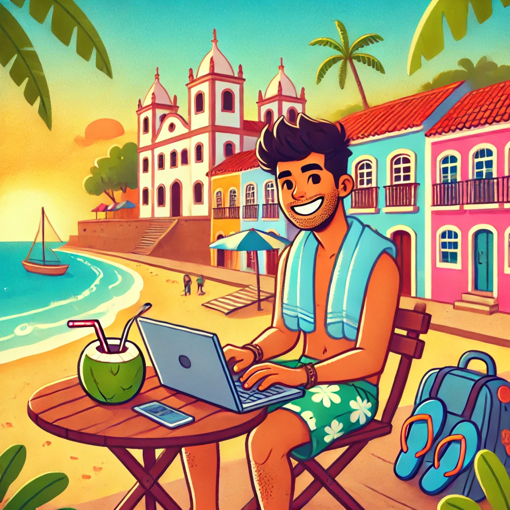 Alex in Salvador: From Vacation to Permanent Resident